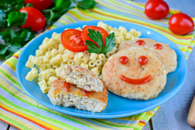 Kotlety z indyka dla dzieci przepis ze zdjęciami krok po kroku