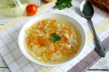 Zupa warzywna na odchudzanie przepis ze zdjęciami krok po kroku i wideo