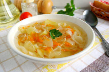 Zupa warzywna na odchudzanie przepis ze zdjęciami krok po kroku i wideo