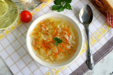 Zupa warzywna na odchudzanie przepis ze zdjęciami krok po kroku i wideo