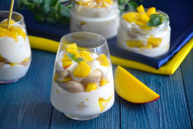 Tiramisu z mango przepis ze zdjęciami krok po kroku i wideo