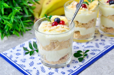 Budyń bananowy przepis ze zdjęciami krok po kroku i wideo