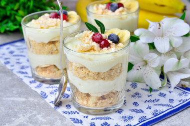 Budyń bananowy przepis ze zdjęciami krok po kroku i wideo