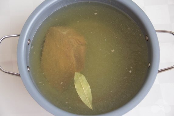 Gruzińska zupa kharcho: zdjęcie przygotowania przepisu, krok 1