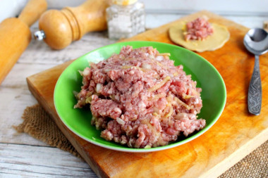 Farsz do mantów przepis ze zdjęciami krok po kroku