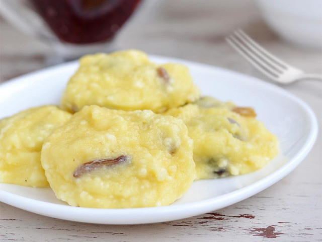 Placuszki twarogowe z mikrofalówki przepis ze zdjęciami krok po kroku