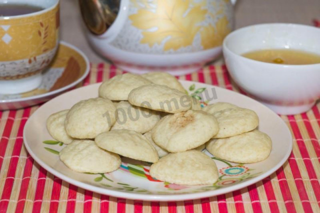 Ciasteczka w mikrofalówce na mleku i maśle przepis ze zdjęciami krok po kroku i wideo