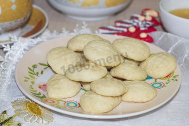 Ciasteczka w mikrofalówce na mleku i maśle przepis ze zdjęciami krok po kroku i wideo