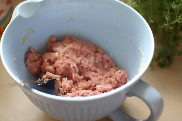 Farsz do pielmieni z kurczaka przepis ze zdjęciami krok po kroku