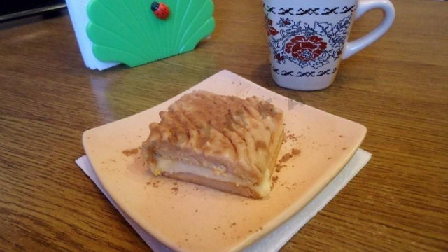 Torcik „Ulubieniec” przepis ze zdjęciami krok po kroku