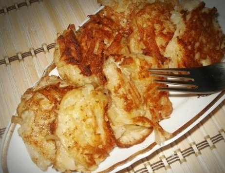 Hash browns przepis ze zdjęciami krok po kroku