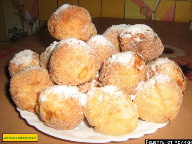 Twarogowe brzoskwinie przepis ze zdjęciami krok po kroku
