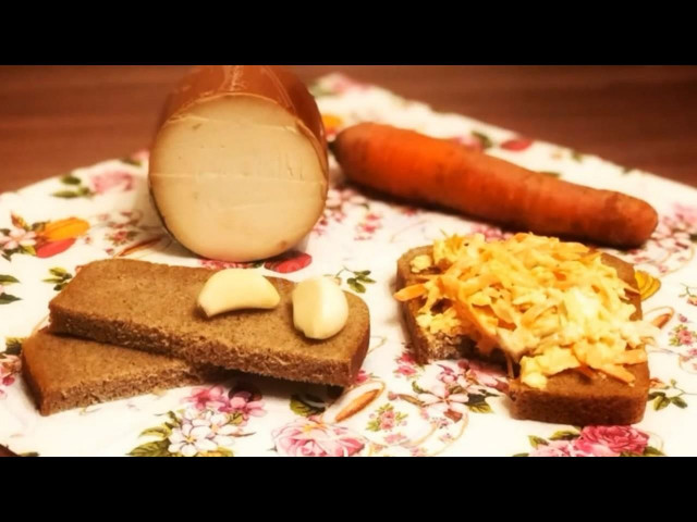 Pasta serowa z czosnkiem na chleb w 3 minuty przepis ze zdjęciami krok po kroku i wideo