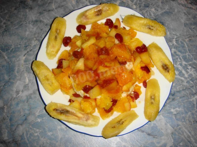 Pudding hawajski przepis ze zdjęciami krok po kroku