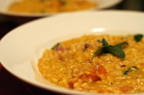 Risotto z dynią przepis ze zdjęciami krok po kroku