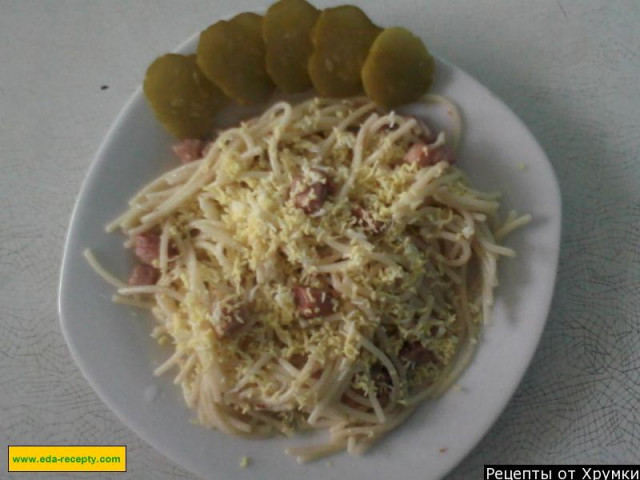 Pasta ze śmietanką – pasta śmietankowa przepis ze zdjęciami krok po kroku