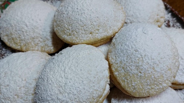 Delikatne kruche ciasteczka z włoskim akcentem przepis ze zdjęciami krok po kroku i wideo