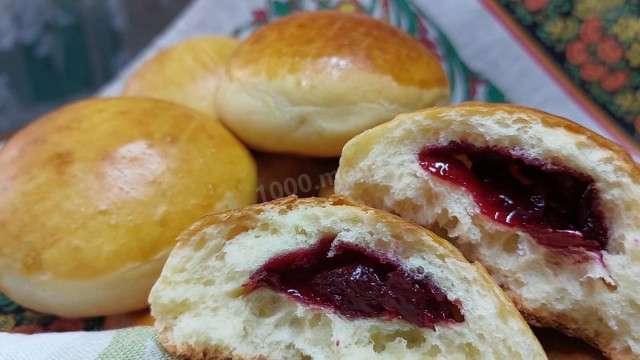 Najbardziej puszyste pierożki z wiśniami przepis ze zdjęciami krok po kroku i wideo