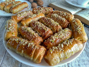 Turecka baklawa w domu przepis ze zdjęciami krok po kroku