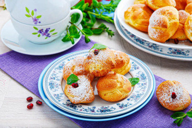 Ciasto parzone na ptysie przepis ze zdjęciami krok po kroku