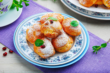 Ciasto parzone na ptysie przepis ze zdjęciami krok po kroku