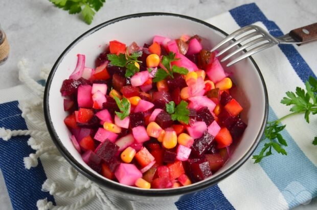 Vinaigrette z kukurydzą Vinaigrette z kukurydzą