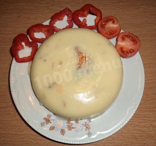 Domowy ser topiony przepis ze zdjęciami krok po kroku
