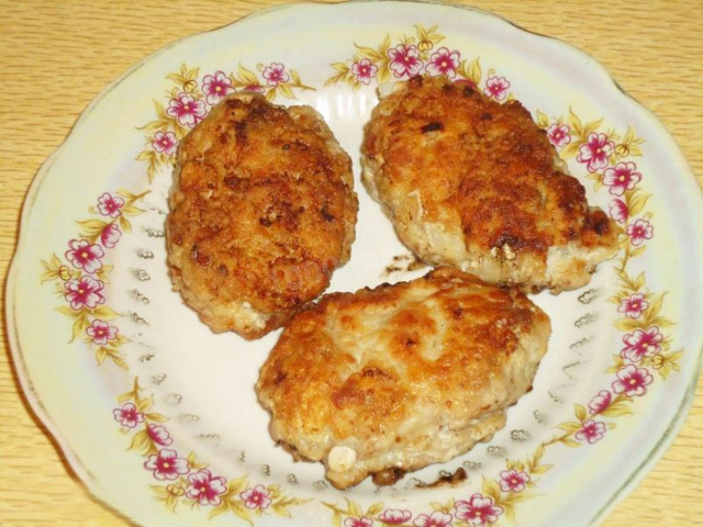 Sznycel siekany z wieprzowiny przepis ze zdjęciami krok po kroku
