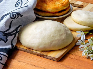 Drożdżowe ciasto na bielasze na suchych drożdżach przepis ze zdjęciami krok po kroku i wideo