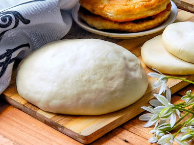 Drożdżowe ciasto na bielasze na suchych drożdżach przepis ze zdjęciami krok po kroku i wideo