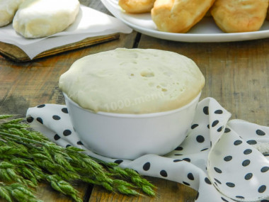 Drożdżowe ciasto na pierożki smażone na patelni przepis ze zdjęciami krok po kroku i wideo