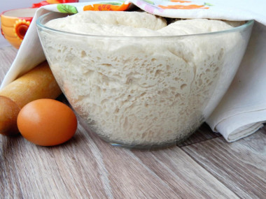 Ciasto drożdżowe jak puch na mleku przepis ze zdjęciami krok po kroku