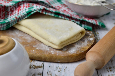 Ciasto francuskie bez drożdży przepis ze zdjęciami krok po kroku i wideo