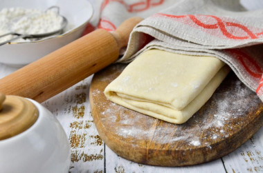 Ciasto francuskie bez drożdży przepis ze zdjęciami krok po kroku i wideo