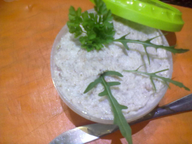 Pasta ze słoniny do kanapek przepis ze zdjęciami krok po kroku