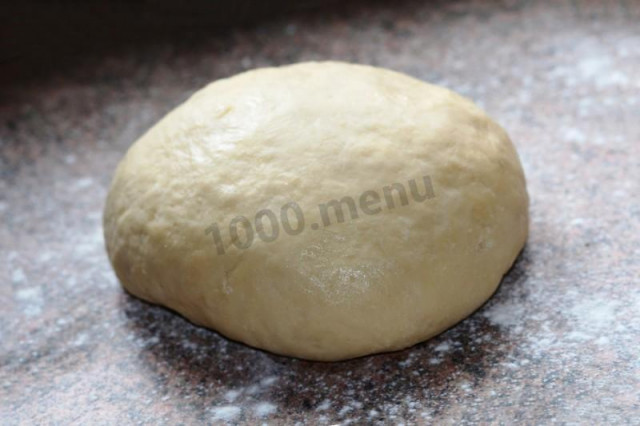 Ciasto przaśne na pierożki przepis ze zdjęciami krok po kroku