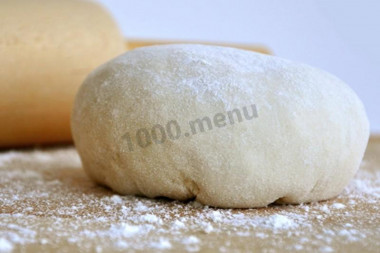 Ciasto drożdżowe na pierożki na wodzie i oleju roślinnym przepis ze zdjęciami krok po kroku i wideo