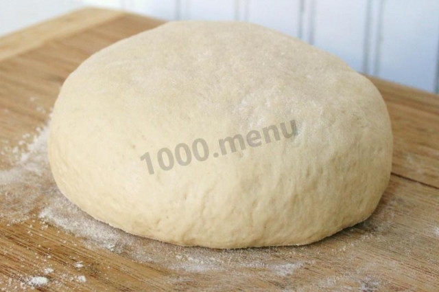 Ciasto na super pizzę przepis ze zdjęciami krok po kroku