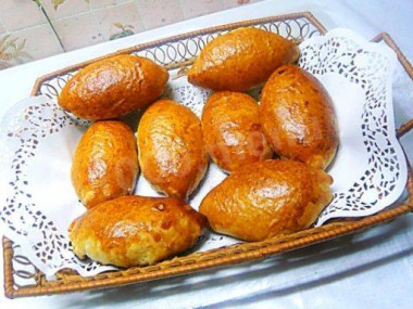 Parówka w cieście drożdżowym „Piesek” przepis ze zdjęciami krok po kroku