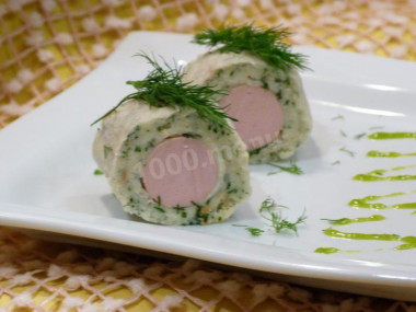 Hot dog po ukraińsku przepis ze zdjęciami krok po kroku
