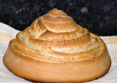 Chleb czosnkowy przepis ze zdjęciami krok po kroku
