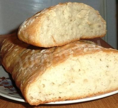 Chleb ryżowy przepis ze zdjęciami krok po kroku