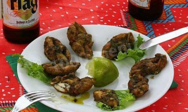 Żabie udka po francusku przepis ze zdjęciami krok po kroku