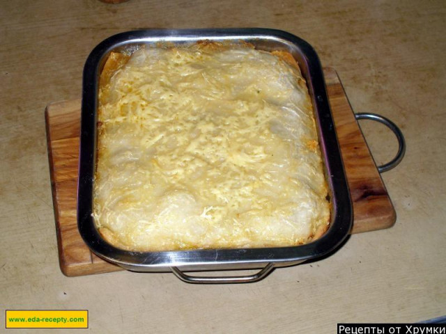 Lasagne z mięsem mielonym, serem i warzywami przepis ze zdjęciami krok po kroku