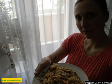 Paella z kurczakiem, zielonym groszkiem i szafranem przepis ze zdjęciami krok po kroku
