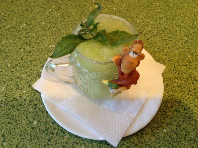 Fit smoothie z ogórków, jabłek i selera przepis ze zdjęciami krok po kroku