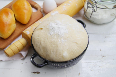 Ciasto na mleku w proszku na pierożki przepis ze zdjęciami krok po kroku i wideo