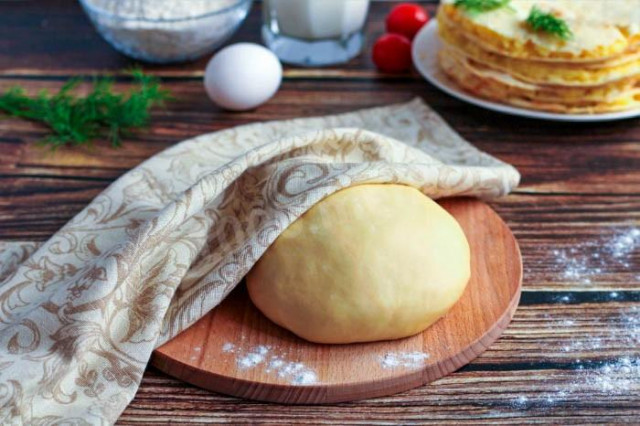 Ciasto na kystybyj z ziemniakami przepis ze zdjęciami krok po kroku i wideo