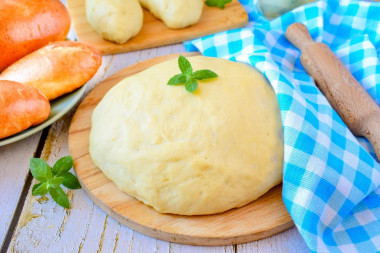 Klasyczne ciasto drożdżowe przepis ze zdjęciami krok po kroku