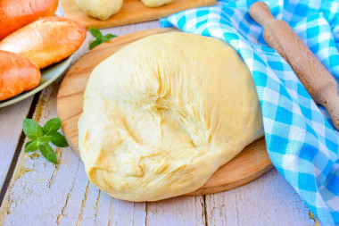 Klasyczne ciasto drożdżowe przepis ze zdjęciami krok po kroku